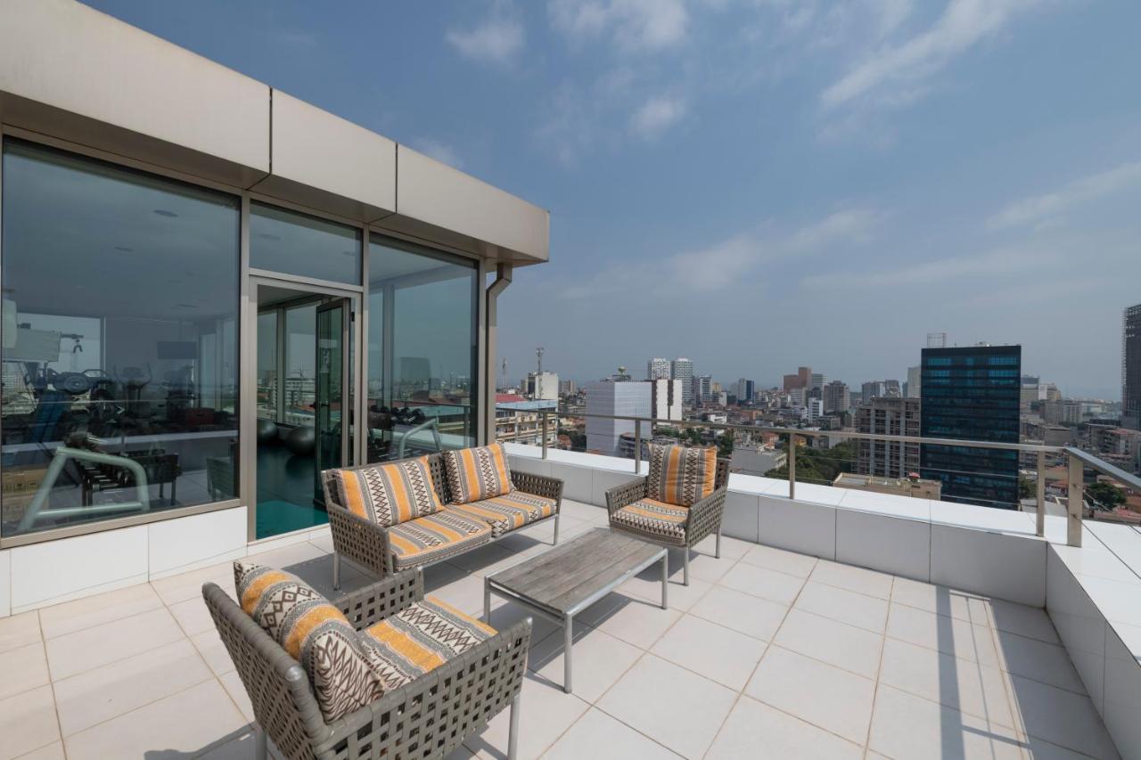 Rk Suite Hotel Luanda Exterior photo